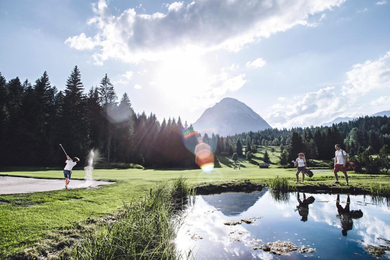 Appartement Seefeld Tirol - Luxusappartement Birkenwald Seefeld in Tirol Eksteriør billede
