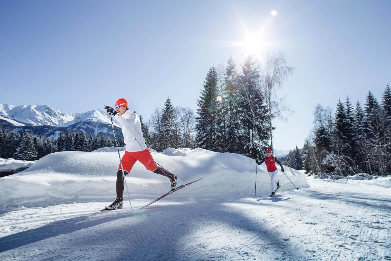 Appartement Seefeld Tirol - Luxusappartement Birkenwald Seefeld in Tirol Eksteriør billede