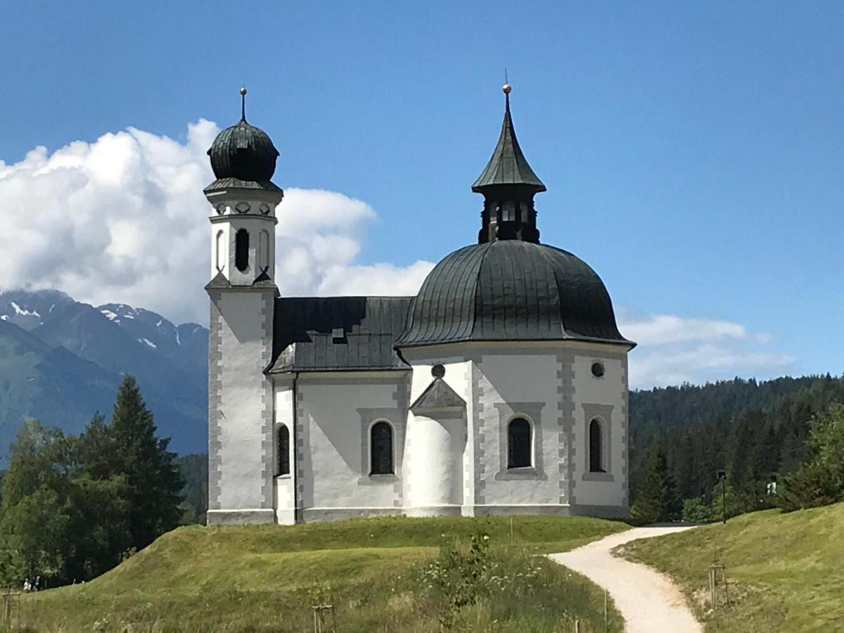 Appartement Seefeld Tirol - Luxusappartement Birkenwald Seefeld in Tirol Eksteriør billede