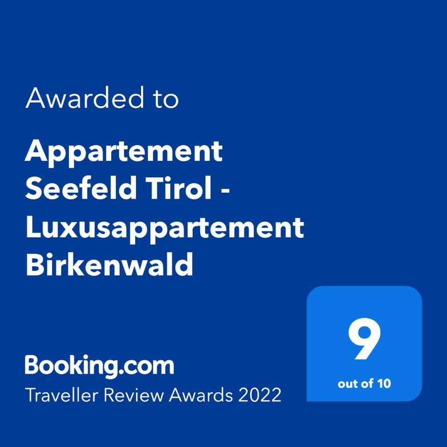 Appartement Seefeld Tirol - Luxusappartement Birkenwald Seefeld in Tirol Eksteriør billede